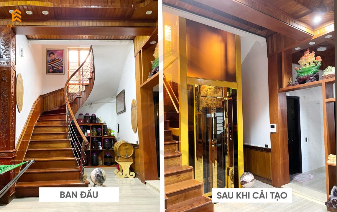 Cải tạo nhà biệt thự, lắp đặt thang máy cai tao nha scaled