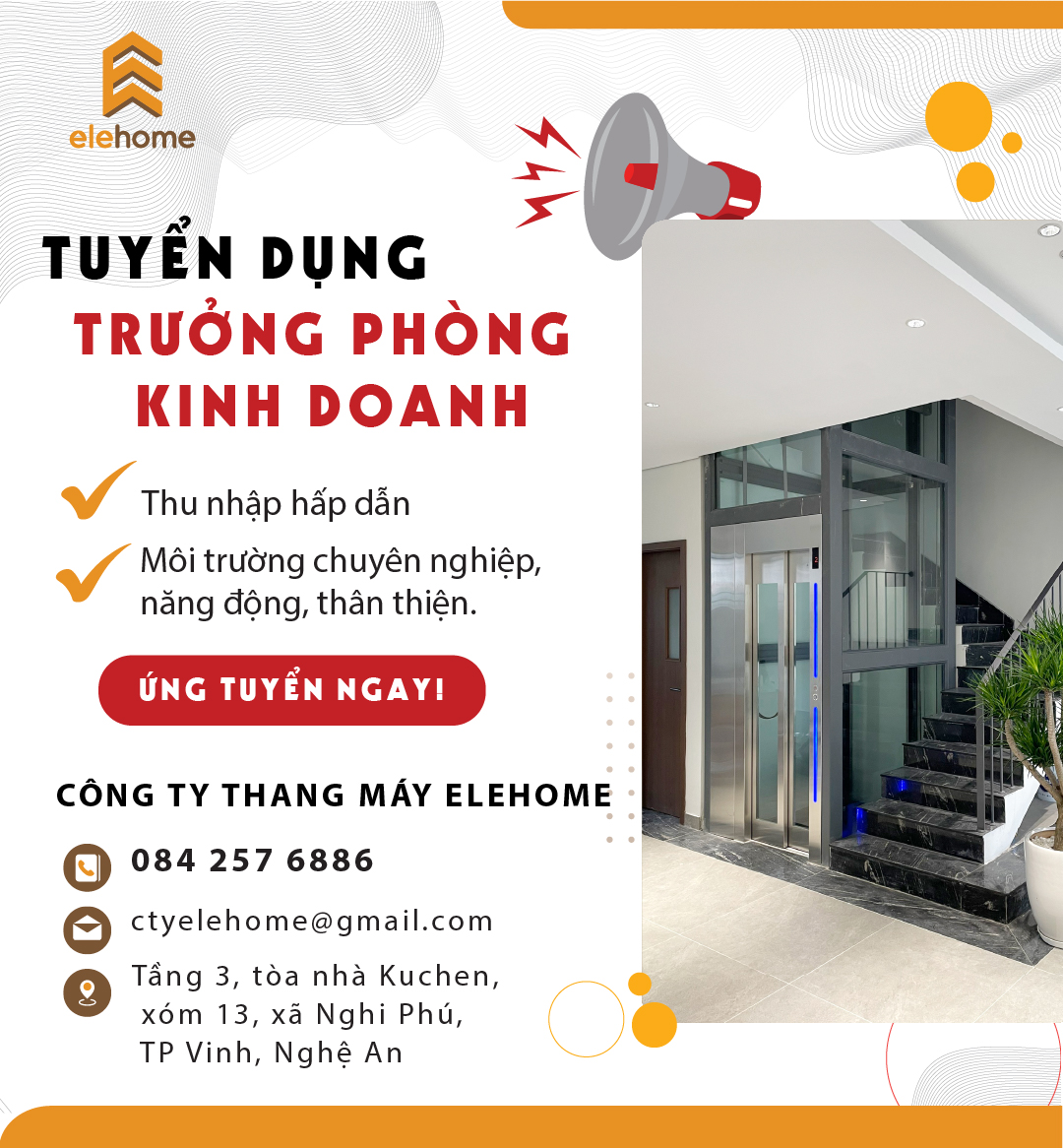 tuyen dung truong phong kinh doanh thang may