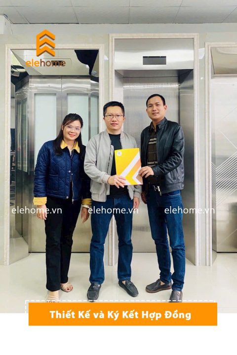 Thang máy tiêu chuẩn nhà hiện đại ki ket 2