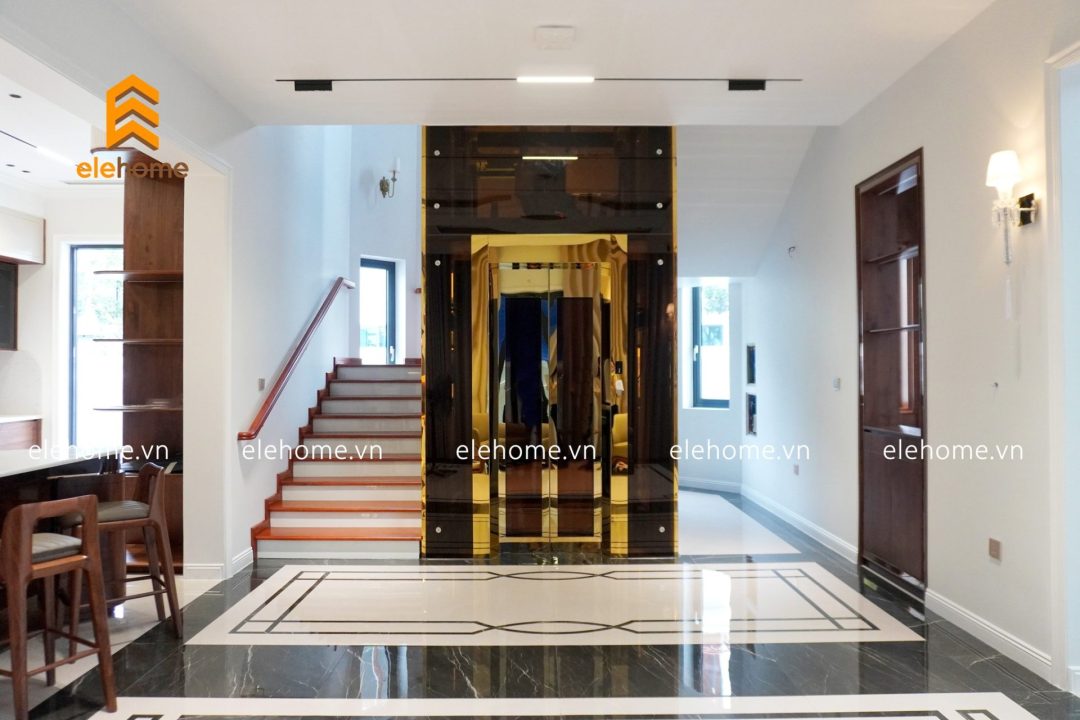 Bí Quyết Chọn Màu Kính Thang Máy: Hài Hòa Phong Thủy và Tôn Lên Đẳng Cấp Kiến Trúc thang may kinh 14