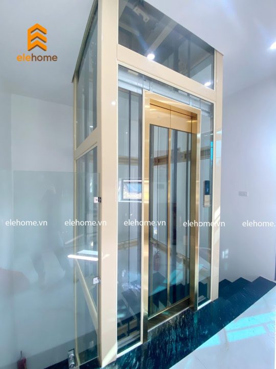 Bí Quyết Chọn Màu Kính Thang Máy: Hài Hòa Phong Thủy và Tôn Lên Đẳng Cấp Kiến Trúc thang may kinh 2