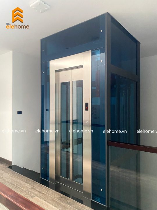 Bí Quyết Chọn Màu Kính Thang Máy: Hài Hòa Phong Thủy và Tôn Lên Đẳng Cấp Kiến Trúc thang may kinh 20