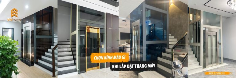 Thang máy giả gỗ thang may kinh 22
