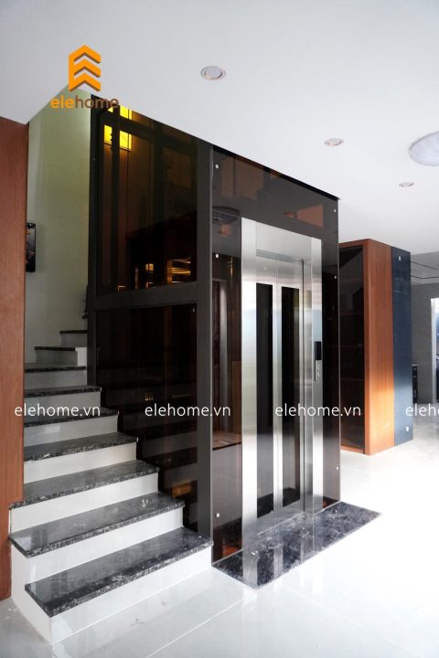 Bí Quyết Chọn Màu Kính Thang Máy: Hài Hòa Phong Thủy và Tôn Lên Đẳng Cấp Kiến Trúc thang may kinh 8