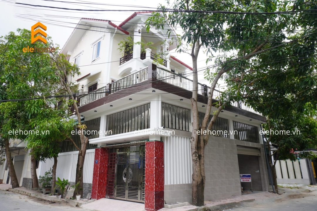 Cải tạo nhà biệt thự, lắp đặt thang máy biet thu cai tao