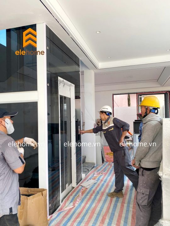 Kiểm định thang máy - Đạt tiêu chuẩn an toàn kiem dinh thang may Elehome 6