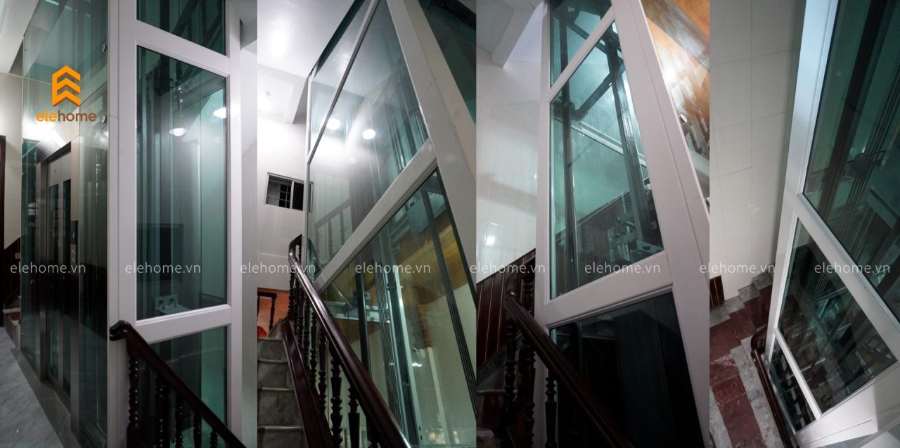 Cải tạo nhà biệt thự, lắp đặt thang máy thang may kinh phuong an 2