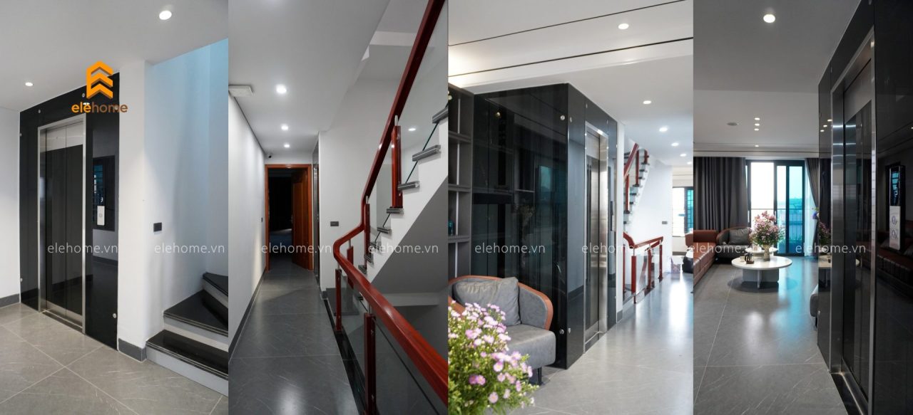 Cải tạo nhà biệt thự, lắp đặt thang máy thang may kinh phuong an 3