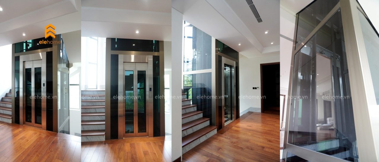 Cải tạo nhà biệt thự, lắp đặt thang máy thang may kinh phuong an 4