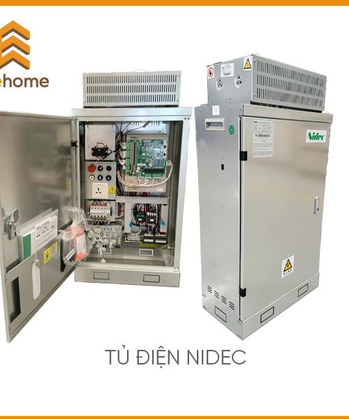 Tủ điện thang máy Nidec