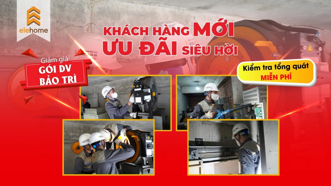 thang may elehome bao tri thang may