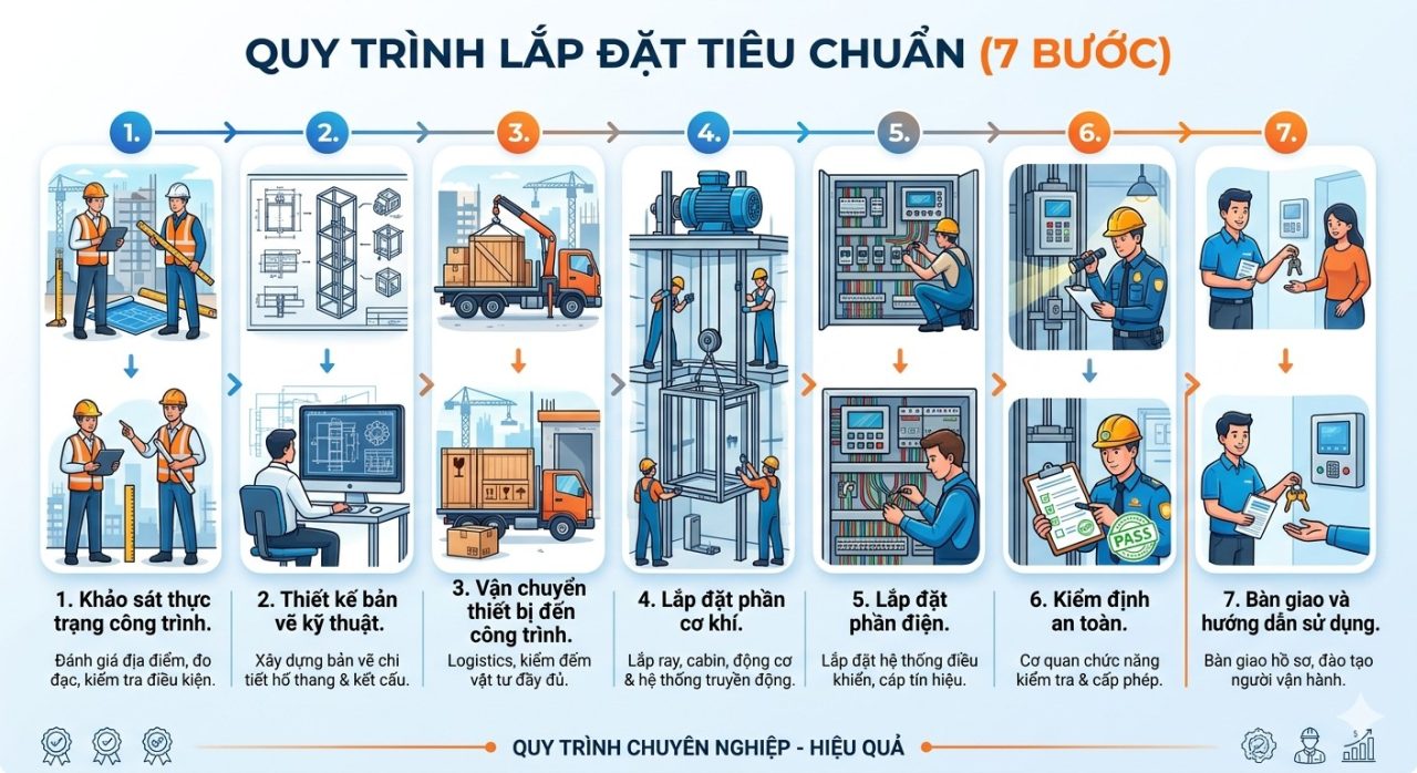 quy trinh lap dat thang may 2