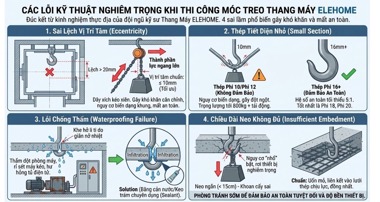 Thang may elehome moc treo