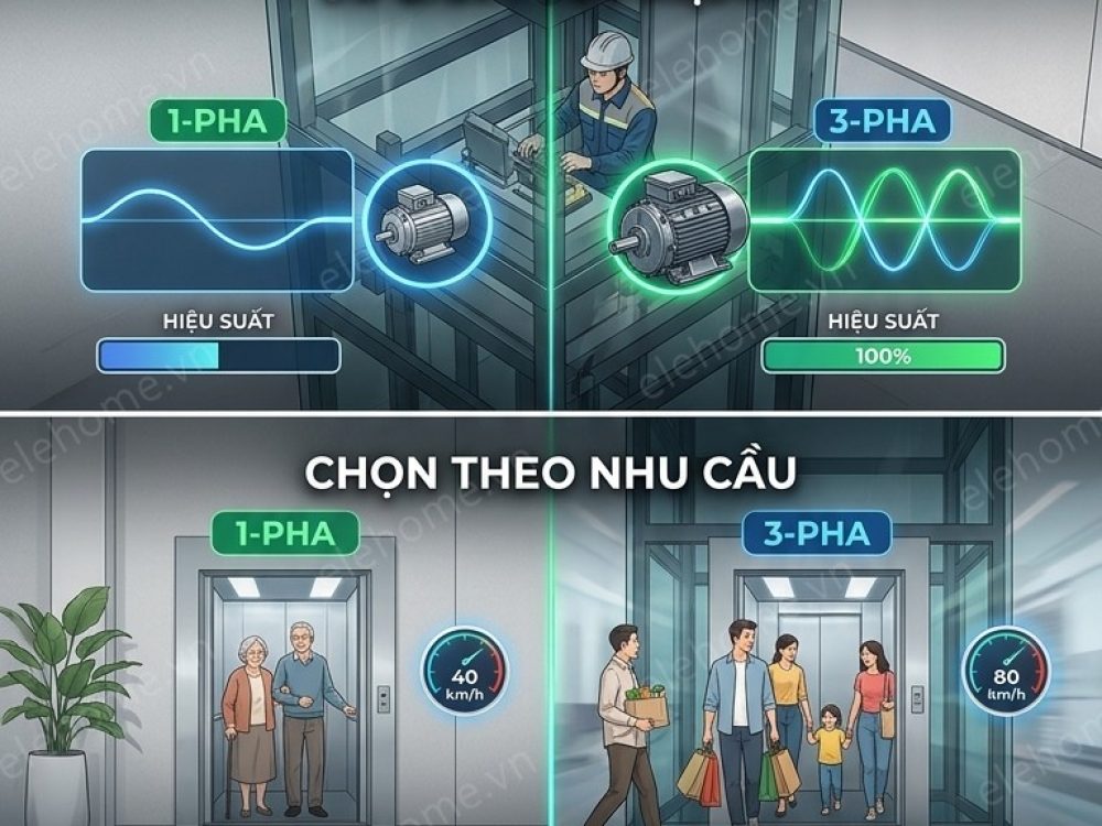 3 pha hay 1 pha