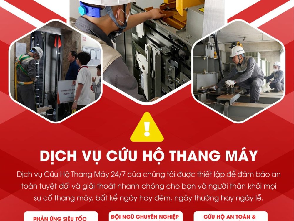 dịch vụ cứu hộ thang máy
