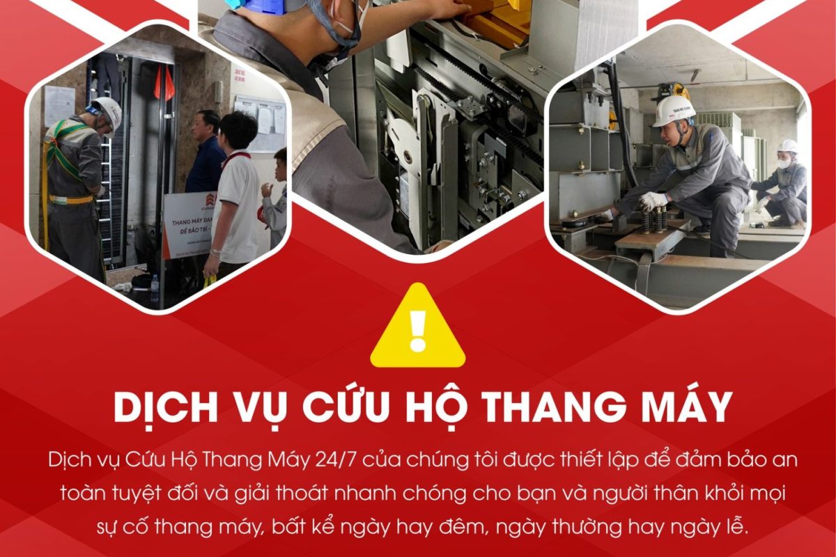 dịch vụ cứu hộ thang máy