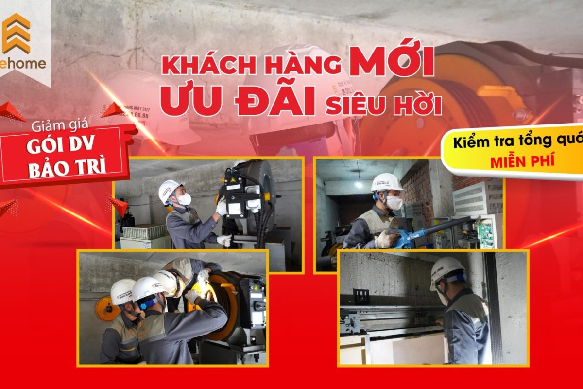 thang máy elehome bao tri thang may
